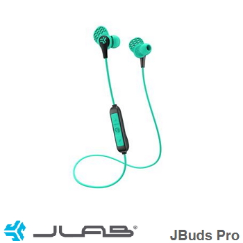 JLab JBuds Pro藍牙運動耳機-青