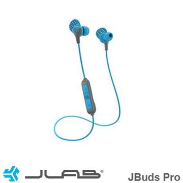 JLab JBuds Pro藍牙運動耳機-藍