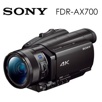 索尼SONY FDR-AX700 4K高畫質攝影機