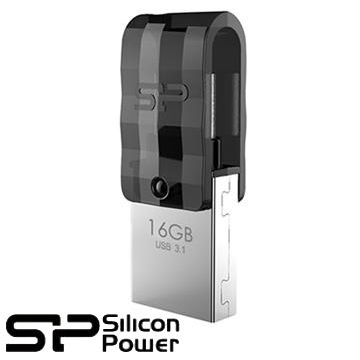 【16G】廣穎 Silicon-Power  Silicon-Power Mobile C31 Type-C雙用隨身碟