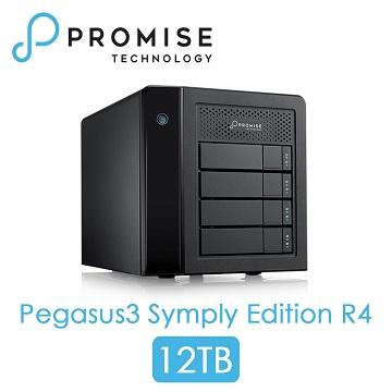 PROMISE Pegasus3 R4 Thunderbolt3 12TB