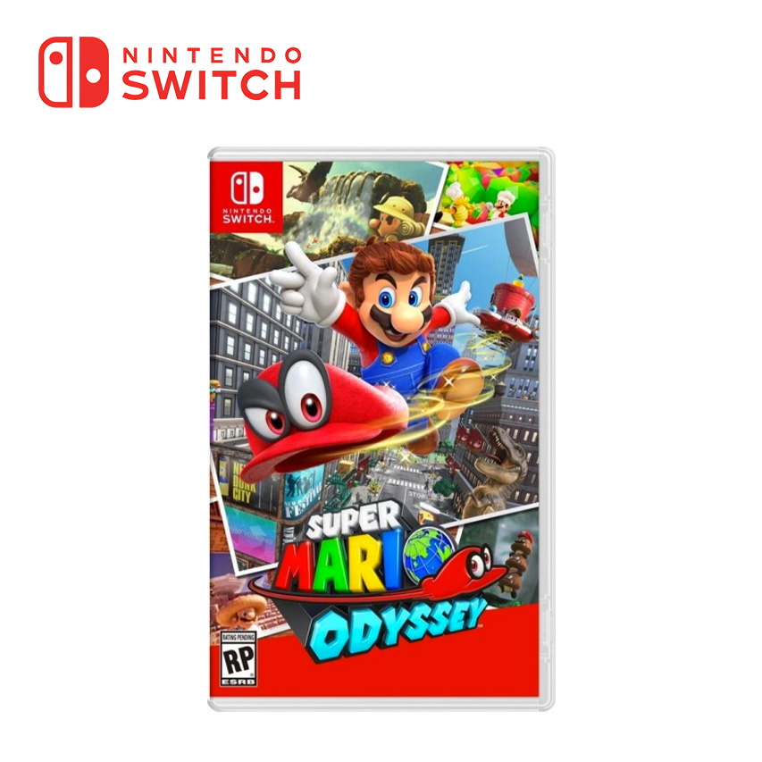 Nintendo Switch 超級瑪利歐 奧德賽 Super Mario Odyssey