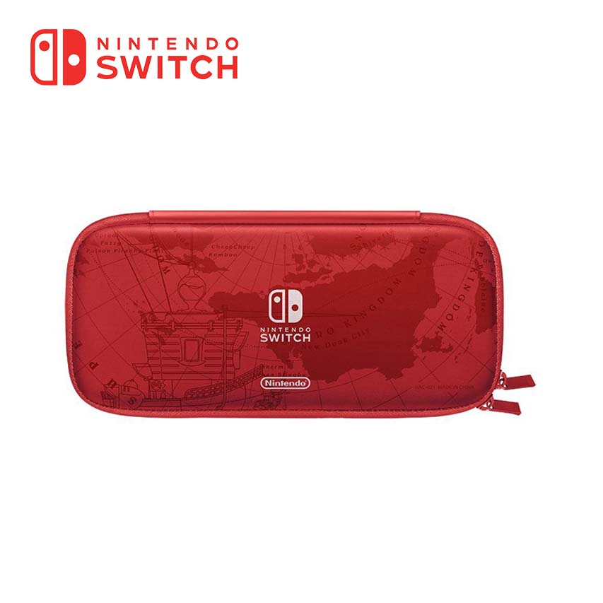 任天堂 Nintendo Switch 主機包 - 紅色(附保護貼)