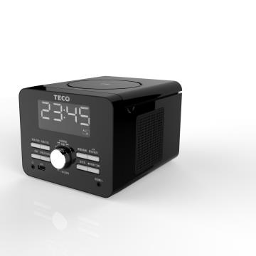 東元TECO USB/MP3時鐘音響
