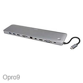 Opro9 USB-C 11埠 多功能轉接器