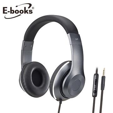E-books S78立體聲頭戴式耳機麥克風