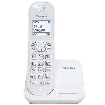 國際牌Panasonic 中文輸入數位無線電話 白