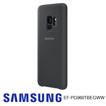 SAMSUNG Galaxy S9 原廠薄型背蓋(矽膠材質) - 黑色