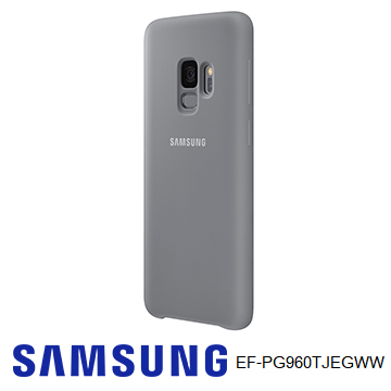 SAMSUNG Galaxy S9 原廠薄型背蓋(矽膠材質) - 灰色