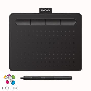 Wacom Intuos Basic 入門版繪圖板 黑色