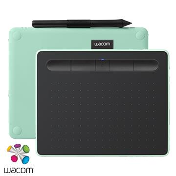 Wacom Intuos Comfort Plus Medium 藍牙繪圖板 - 綠色