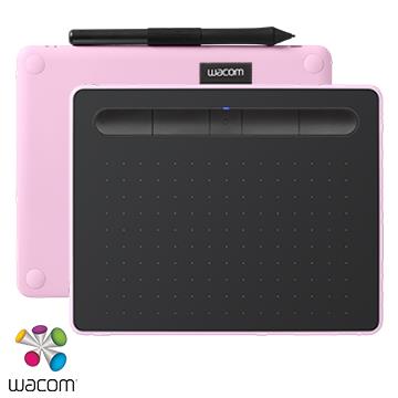 Wacom Intuos Comfort Small 藍牙繪圖板 - 粉色