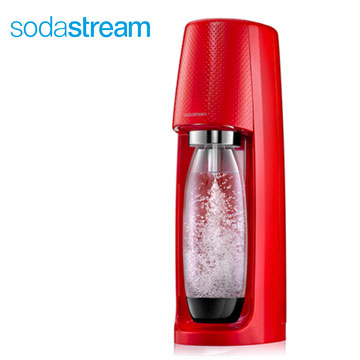 (展示品)SodaStream Spirit 氣泡水機(紅)