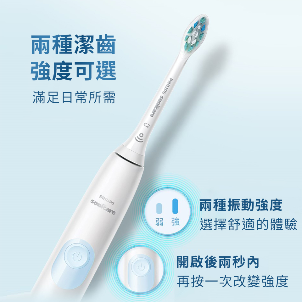 (展示品)飛利浦Sonicare智能護齦音波震動牙刷 - 細節圖 1