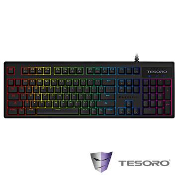 TESORO ExcaliburRGB V2鍵盤-黑(紅軸/中文)