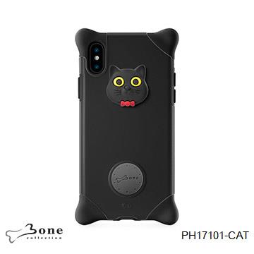 【iPhone X】Bone 泡泡保護套 - 貓咪