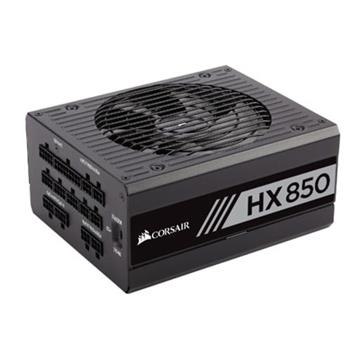 Corsair HX850 80Plus白金牌電源供應器