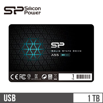 SP廣穎 A55 2.5吋 1TB 固態硬碟