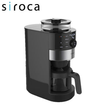 siroca石臼式全自動研磨咖啡機
