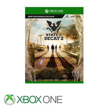 XBOX ONE 腐朽之都2 State of Decay 2 - 標準版