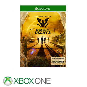 XBOX ONE 腐朽之都2 State of Decay 2 - 終極版