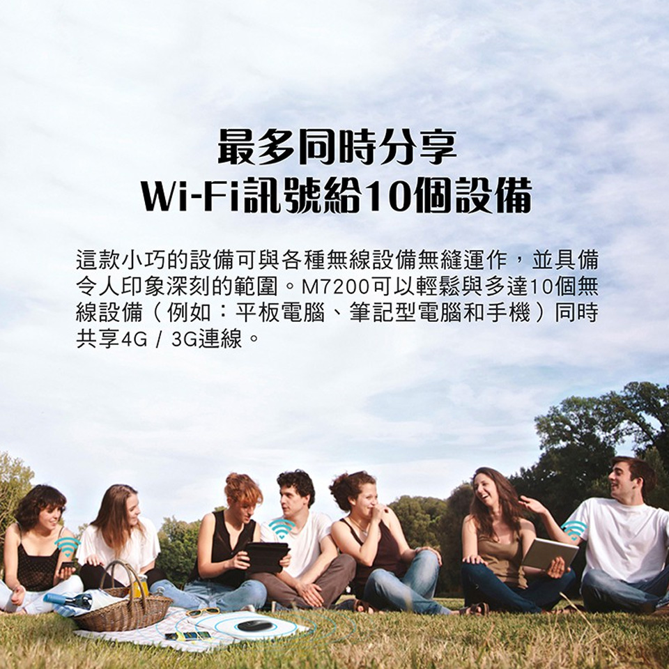 TP-Link M7200 4G LTE 行動Wi-Fi分享器 - 細節圖 4