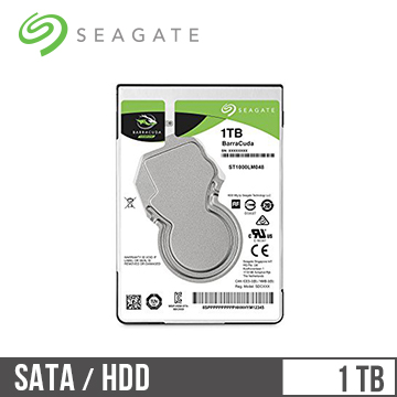 Seagate希捷 新梭魚 2.5吋 1TB SATA硬碟