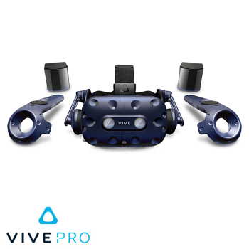 HTC Vive Pro 頭戴式虛擬實境裝置 - 專業版