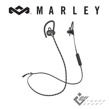 Marley Uprise藍牙運動耳機-經典黑