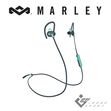 Marley Uprise藍牙運動耳機-湖水藍