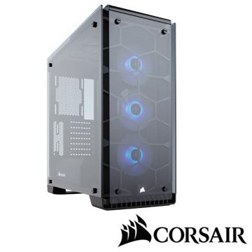 CORSAIR 570X RGB電腦機殼-黑