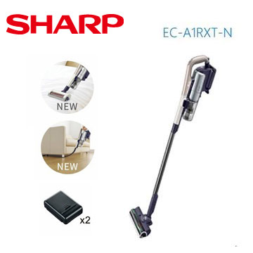 夏普SHARP RACTIVE Air無線快充吸塵器(全配)
