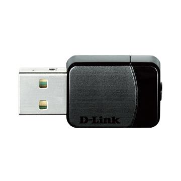 D-Link友訊 MU-MIMO 雙頻USB無線網卡