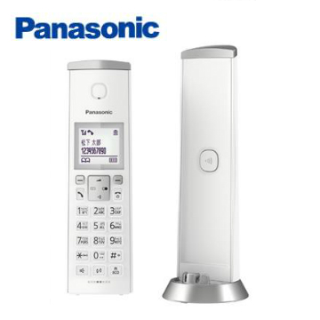 國際牌Panasonic 時尚美型中文輸入數位無線電話