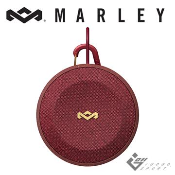 Marley No Bounds 無線防水藍牙喇叭 紅