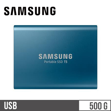 SAMSUNG三星 T5 USB 3.1 500GB 移動固態硬碟