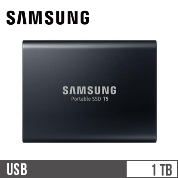 SAMSUNG三星 T5 USB 3.1 1TB 移動固態硬碟