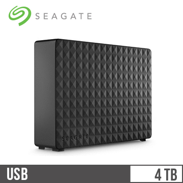 Seagate希捷 Expansion 3.5吋 4TB外接硬碟 新黑鑽