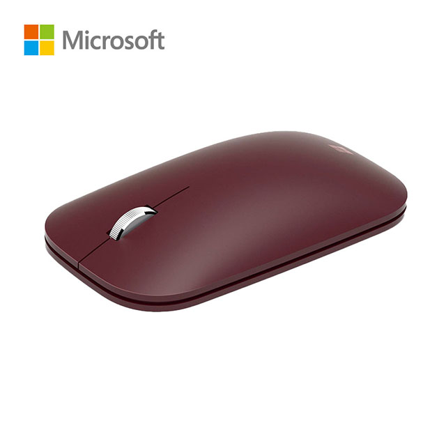 (展示品) 微軟 Microsoft Surface Mobile Mouse 酒紅