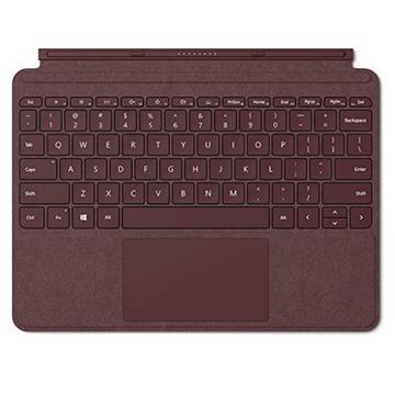 (展示品) 微軟Surface GO 實體鍵盤保護蓋(酒紅)