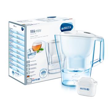 BRITA 愛奴娜MXplus濾水壺(白)