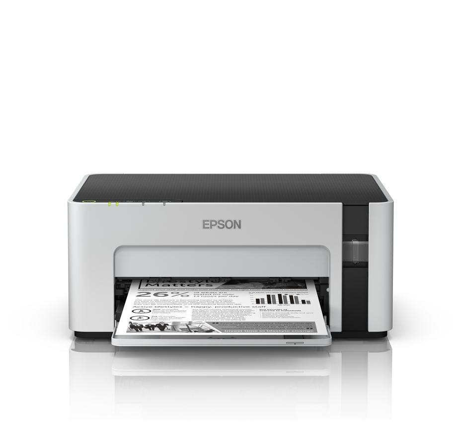 愛普生 EPSON M1120 黑白連續供墨印表機 - 細節圖 1