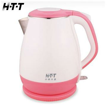 (福利品)HTT 1.2L雙層防燙快煮壺