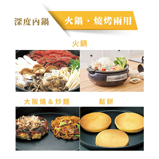 象印3.7L鐵板萬用鍋 - 細節圖 4