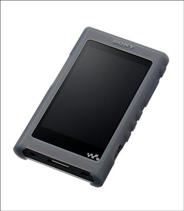 SONY A50系列 MP3專用皮套(黑)