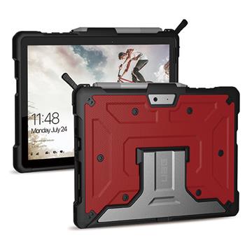 UAG Surface Go 耐衝擊保護殼(紅)
