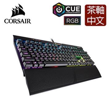 CORSAIR K70 RGB MK.2電競鍵盤(茶軸中文)