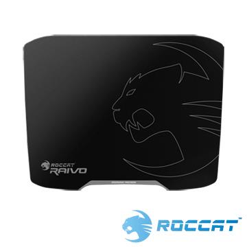 ROCCAT Raivo塑膠鼠墊-午夜黑