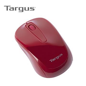 Targus W600光學無線滑鼠-艷紅