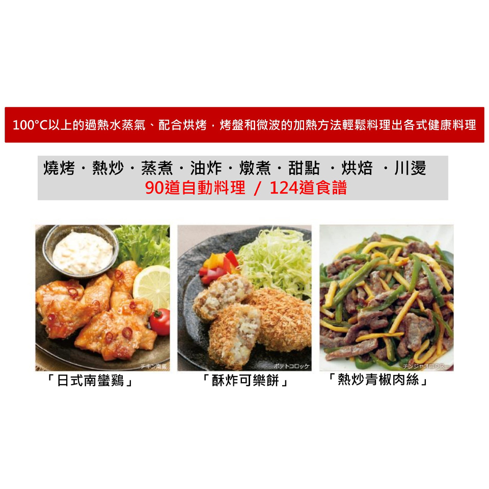 日立HITACHI原裝 22L 多功能蒸氣料理爐 - 細節圖 3